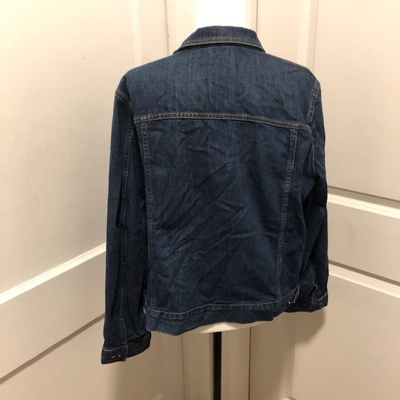 L. L. Bean denim coat size xl - Picture 3 of 5